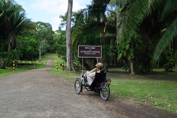 Maya-ruine Maya-ruine