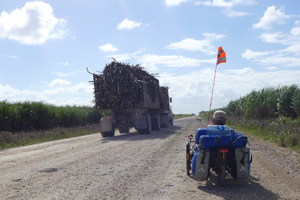 Zucker-LKW Zucker-LKW